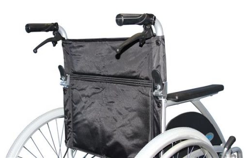 Days-Swift Wheelchair Self-Propelled with Handbrakes 16 x 16 with folddown back